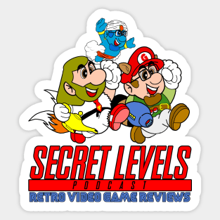 Levels w/ Genie Sticker